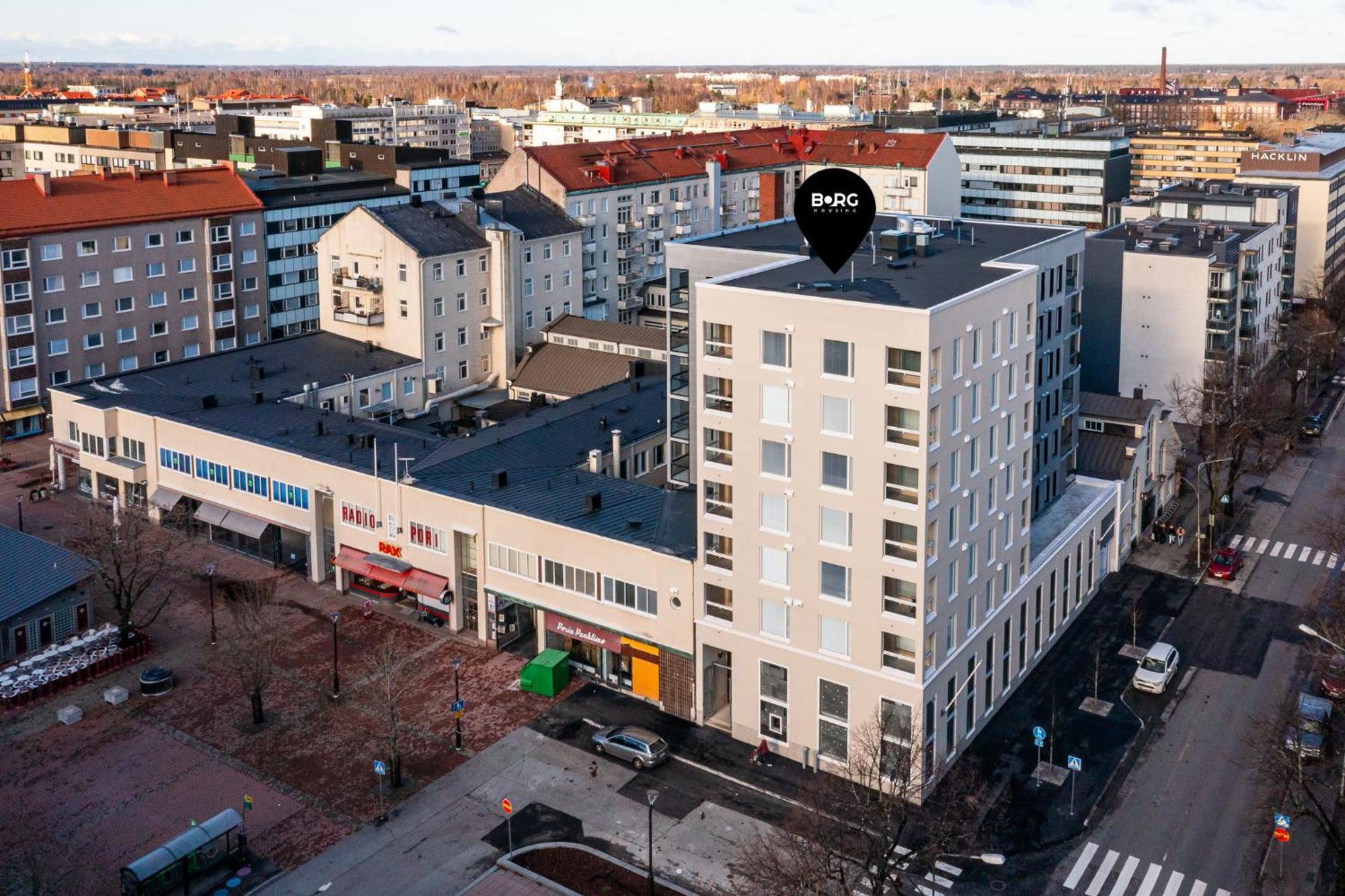 Borg Loft City Central 포리 외부 사진
